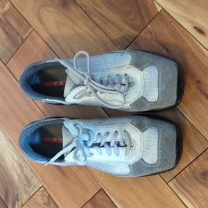 Prada Vintage sneaker size 37 grey